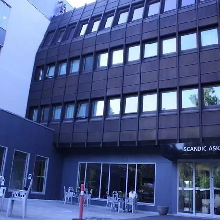 Отель Scandic 4*