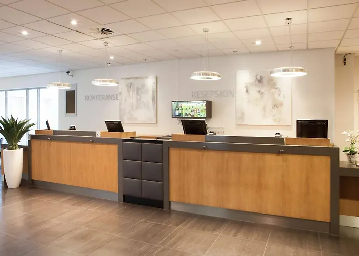 Отель Scandic Аскер