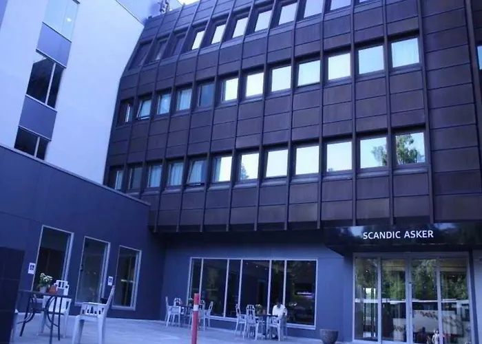 Отель Scandic 4*